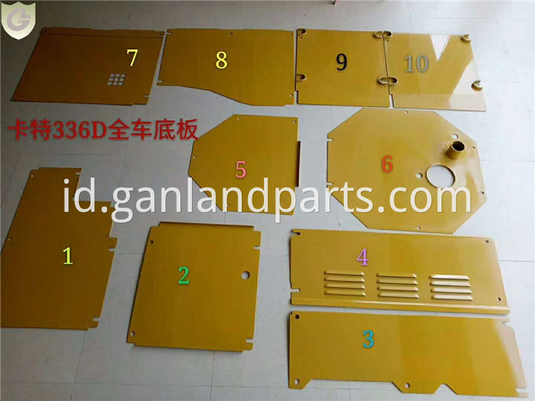 CAT 336D Bottom Covers